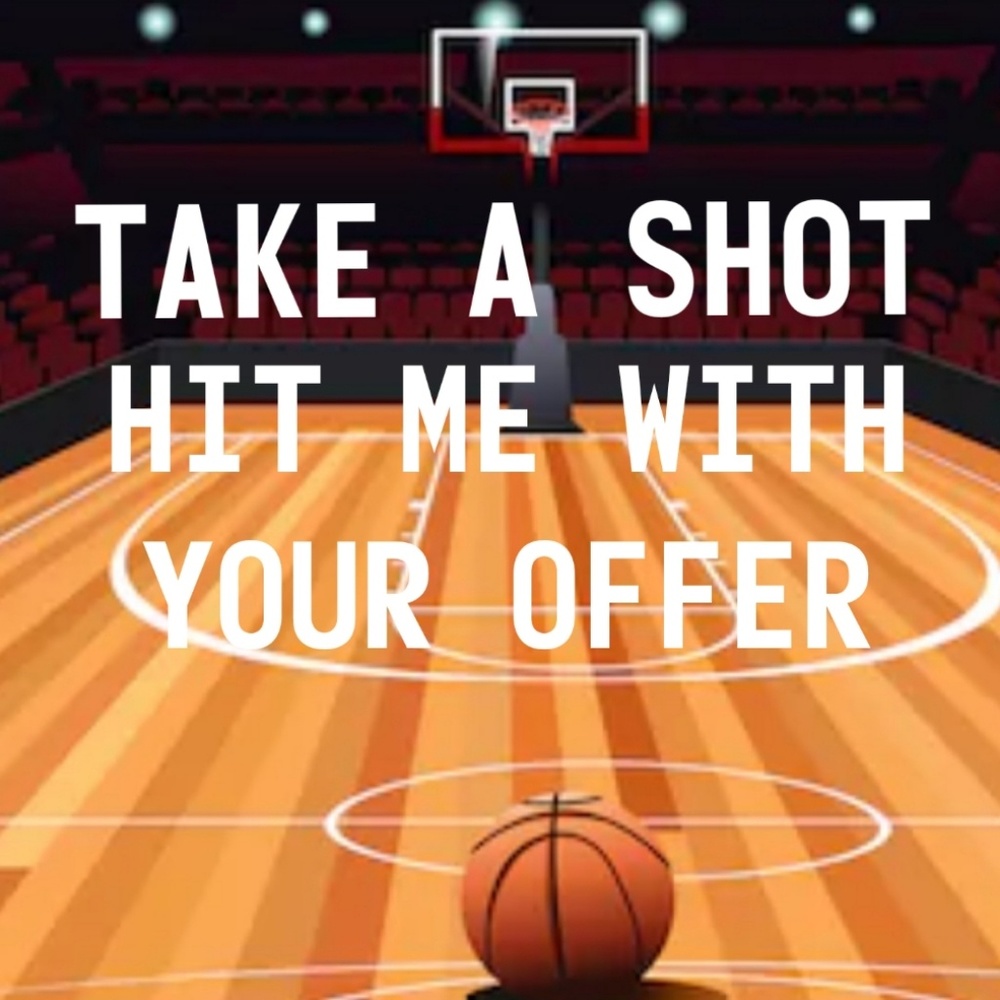 All offer are welcome